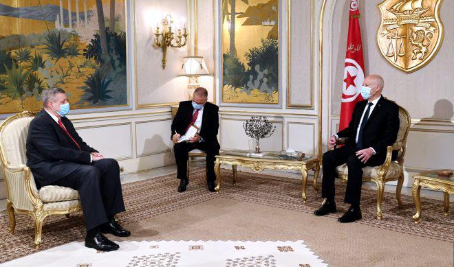 Tunisie : Kaïs Saïed rencontre le représentant spécial de l’ONU en Libye