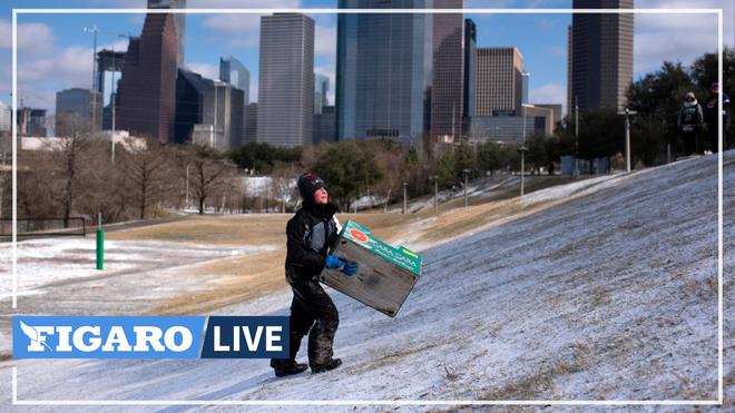 «On s’est réveillé ce matin et nos tuyaux étaient gelés»: une vague de froid historique touche le Texas