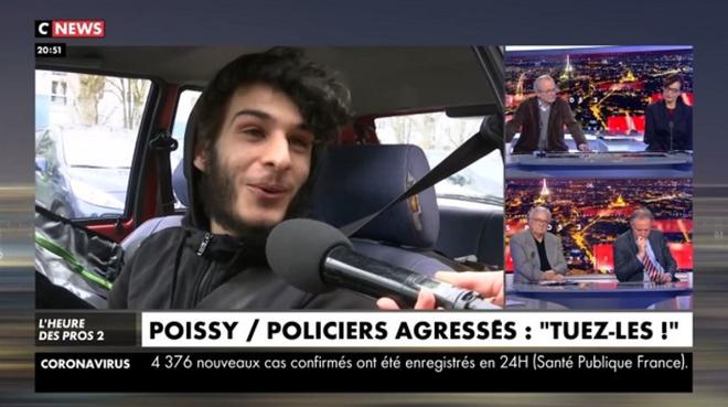Policiers attaqués à Poissy: « On ne peut pas répondre en les frappant, alors on leur tire dessus au mortier… c’est chez nous » (Vidéo)