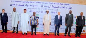 G5 Sahel-N’Djamena : les cinq engagements des pays membres