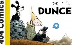 Dunce, en roue libre : Humour norvégien chez 404 Éditions !