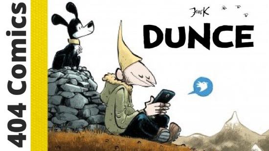 Dunce, en roue libre : Humour norvégien chez 404 Éditions !