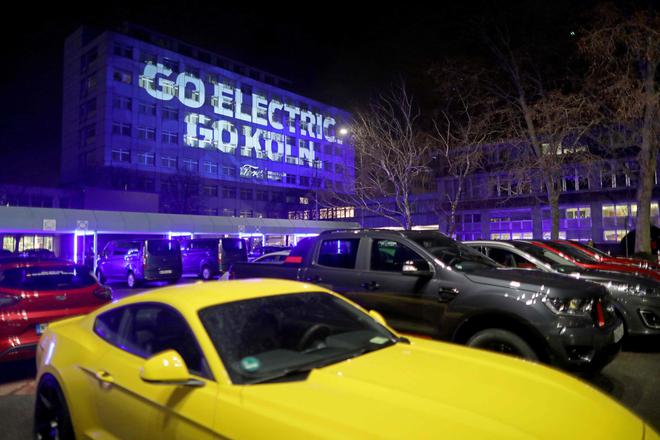 Ford veut passer au tout électrique d’ici à 2030 en Europe