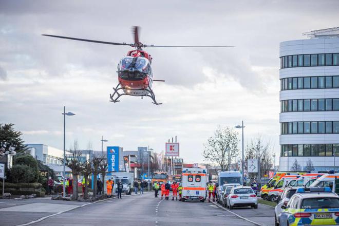 Allemagne : explosion au siège social de Lidl, au moins trois blessés, un colis piégé évoqué