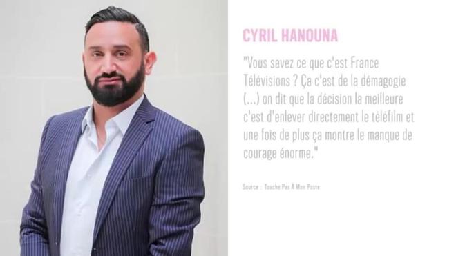 Non Stop People - TPMP : Cyril Hanouna fustige France 3 après la déprogrammation d'un film de Richard Berry