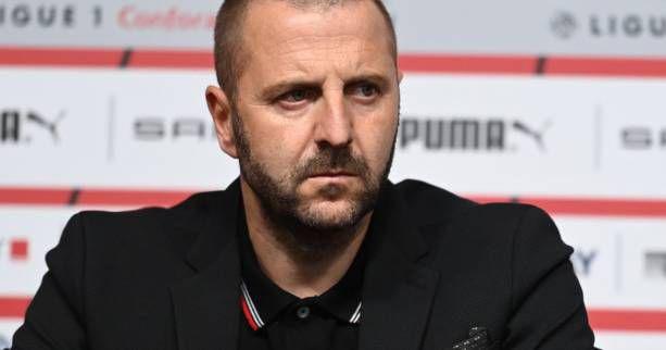 Foot - L1 - Rennes - Florian Maurice, le directeur sportif de Rennes, attend une réaction
