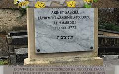 Yves Sokol. Plaques commémoratives du terrorisme antisémite et/ou islamiste