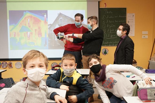 En vidéo. Écologie : les collégiens de l’Immac’, à Saint-Hilaire-du-Harcouët, sont incollables sur le chauffage