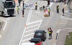 Le collectif des Lichens organise une « vélorution » à Clelles contre les travaux prévus sur la RD 1075