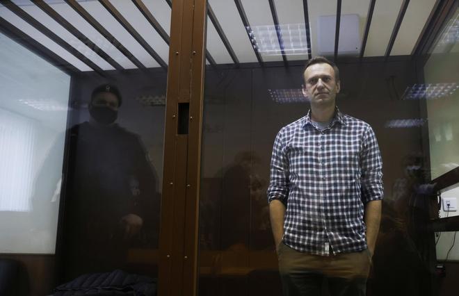 Russie : la justice maintient l’opposant Alexeï Navalny en prison