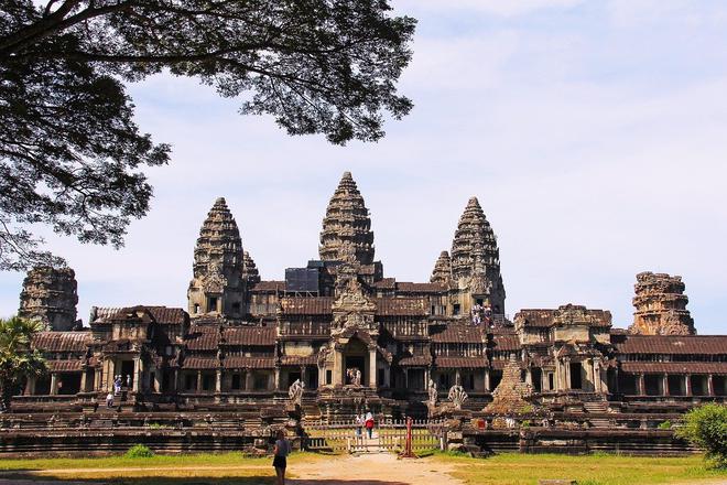 Un énorme parc aquatique va se construire juste à côté des temples d’Angkor