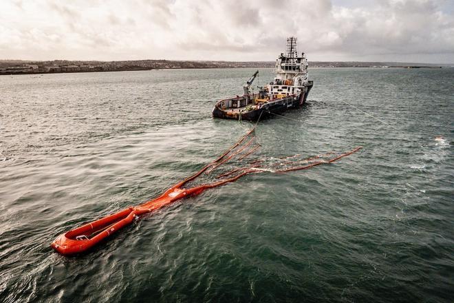 Vidéo. Cherbourg : un nouvel équipement pour lutter contre la pollution en mer