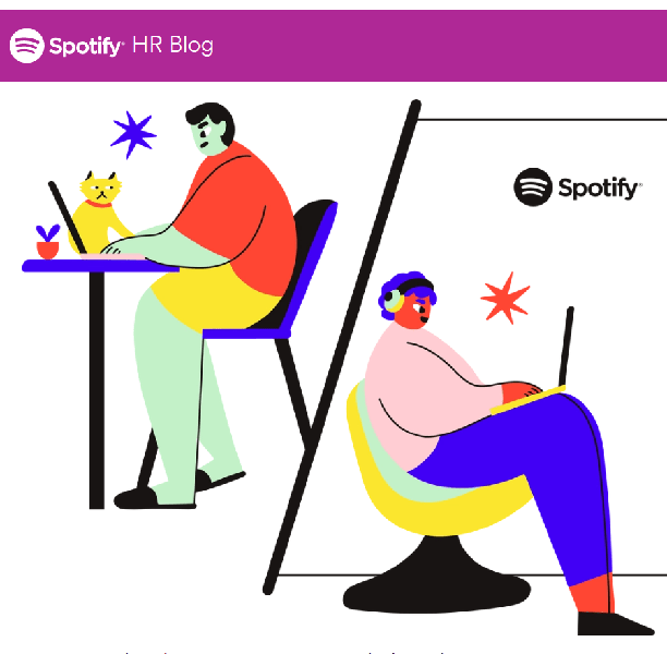 Spotify n’a plus besoin de gens au bureau