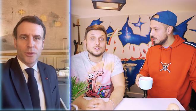 VIDEO. Covid-19 : les Youtubeurs McFly et Carlito ont relevé le défi d'Emmanuel Macron, leur vidéo atteint les 500 000 vues en une heure