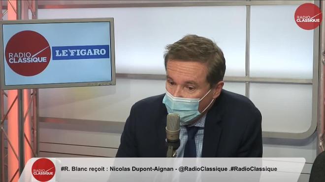 Passeport vaccinal: «C’est une fausse bonne idée», critique Nicolas Dupont-Aignan