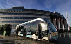 Un nouveau bus électrique en démonstration à Orléans