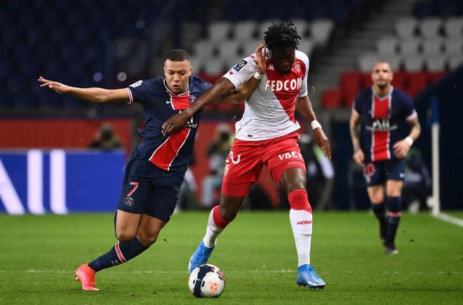 PSG-Monaco : qui est Axel Disasi, le défenseur qui a muselé Kylian Mbappé ?