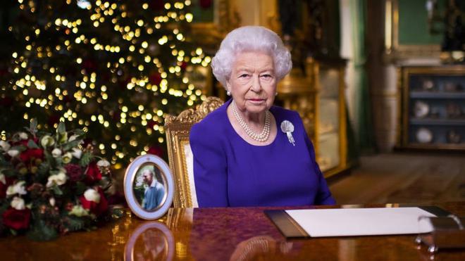 La reine Elizabeth II sur la BBC le jour de l'interview de Harry et Meghan aux Etats-Unis