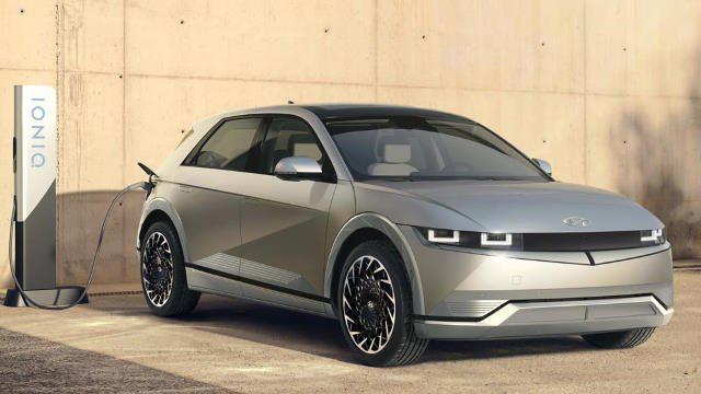 Hyundai Ioniq 5 (2021) : Voici le SUV électrique issu du Concept 45 EV