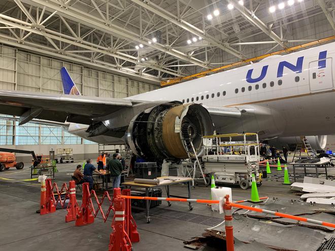 Boeing 777 en feu aux Etats-Unis : la «fatigue du métal» privilégiée