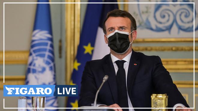 «Le lien entre climat et sécurité est indéniable», selon Emmanuel Macron