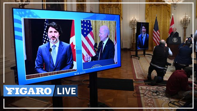 Biden et Trudeau affichent «l'extraordinaire amitié» américano-canadienne et tournent la page de l'ère Trump
