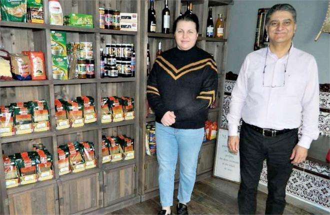 Vos commerces à Cherbourg : Le Comptoir libanais ouvre son épicerie fine