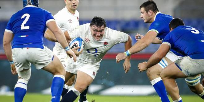 Rugby - Tournoi - ANG - Jamie George titulaire avec l'Angleterre au talonnage pour affronter le pays de Galles