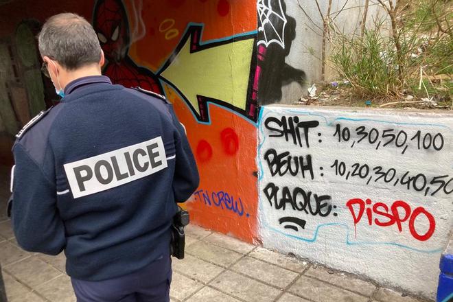 Marseille : des opérations de pilonnage pour venir à bout du trafic de stupéfiants