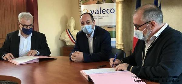 Éolien: Plaisance prend part au capital de Valeco