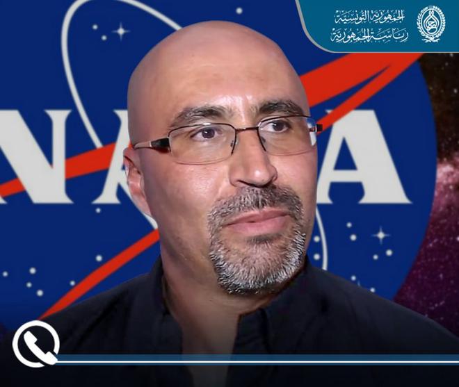 Atterrissage de Perseverance sur Mars : Kaïs Saïed s’entretient avec l’ingénieur en chef de la NASA Mohamed Abid