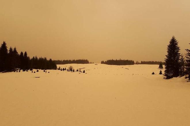 Nuage de sable du Sahara : une pollution radioactive