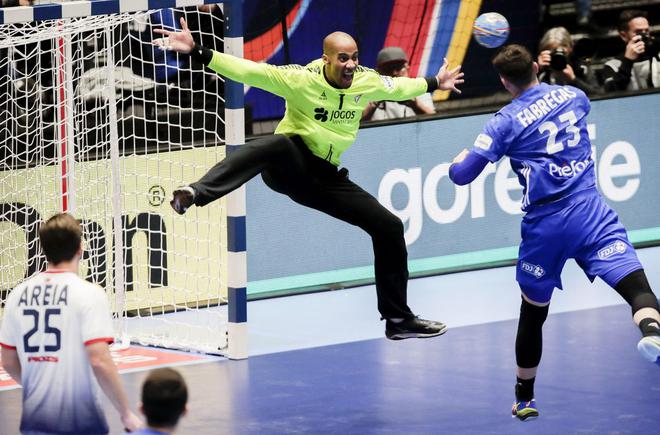 Mort du gardien de handball Alfredo Quintana, 32 ans : «Le Portugal a perdu un grand joueur»