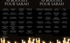 Sarah Halimi. Ensemble Dimanche 28/2 à 14 h. “Pour que Justice passe”. “Liste des lieux”