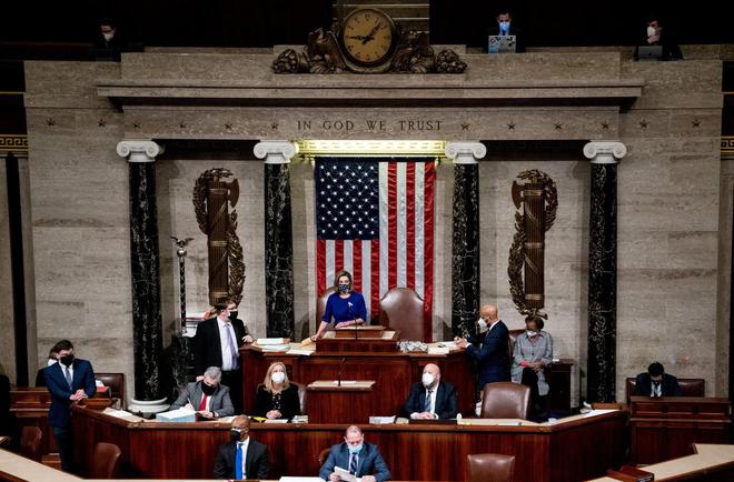 Etats-Unis : la Chambre des représentants adopte le plan de relance voulu par Joe Biden