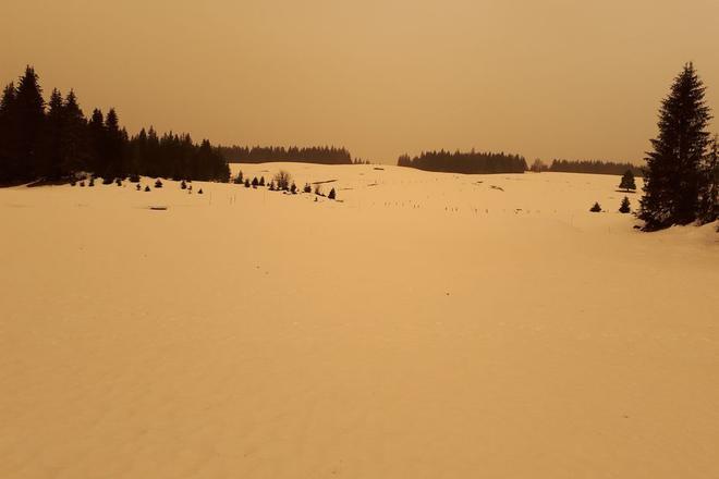 Les poussières de sable du Sahara étaient porteuses de Césium-137, résidu d’anciens essais nucléaires français