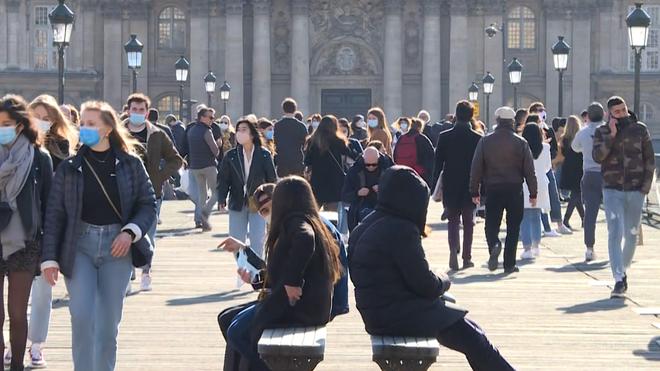 VIDÉO. Covid-19 : à Paris, les nombreux promeneurs profitent du soleil