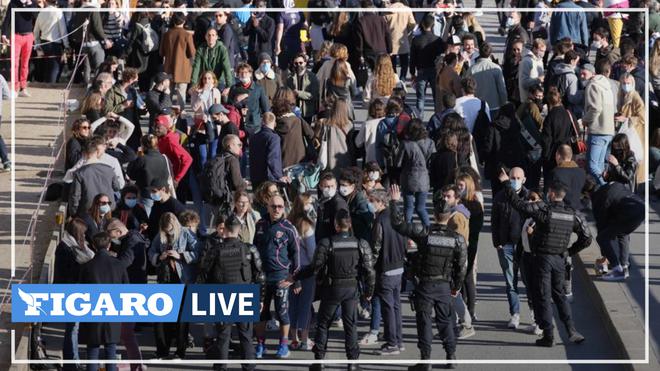 Les Parisiens envahissent les quais de la capitale pour le dernier week-end des vacances scolaires