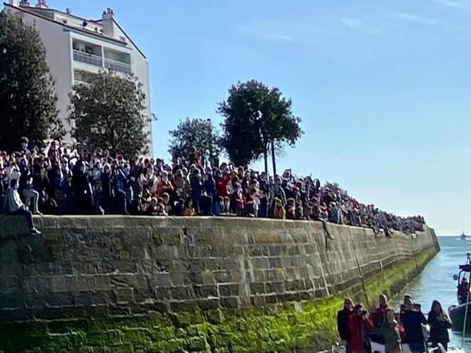 Vendée Globe : aux Sables-d’Olonne, la polémique autour de la présence d’un large public…