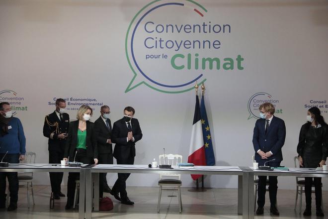 La Convention climat juge sévèrement la prise en compte de ses propositions