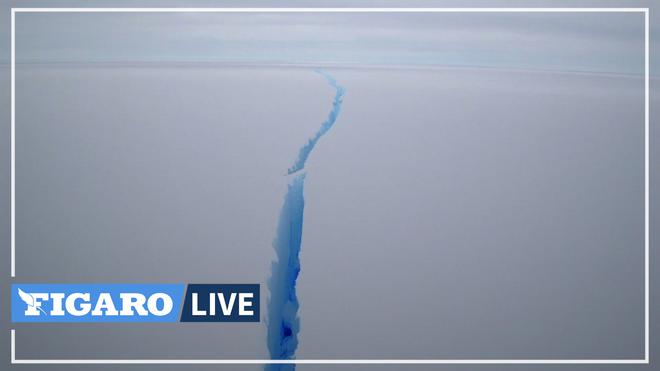 Un immense iceberg de la taille de Paris se détache de l’Antarctique