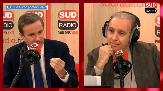 Covid-29: «Olivier Véran doit démissionner, il est responsable de la situation», réclame Nicolas Dupont-Aignan