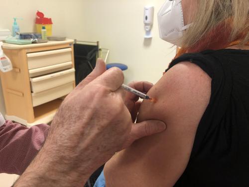 Plus de 30 000 doses de vaccin injectées en Haute-Savoie