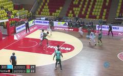 Basket - Eurocoupe (Hommes) - Monaco premier, Nanterre en vie en Eurocoupe