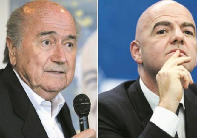 Infantino, Joseph Blatter… les 5 dirigeants de football qui ont été placés sous enquête par la police