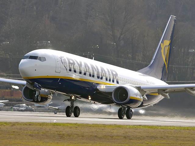Ryanair : Bordeaux et Toulouse reliées à la Corse, carburant durable promu