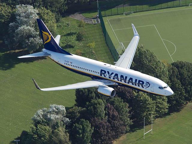 Ryanair : -95% en février et accord PNC en Belgique