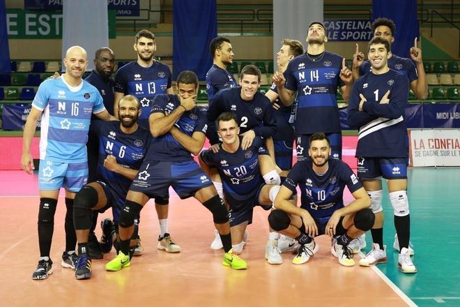 Volley : la demi-finale de coupe d’Europe de Montpellier-Castelnau à suivre sur France 3 Occitanie