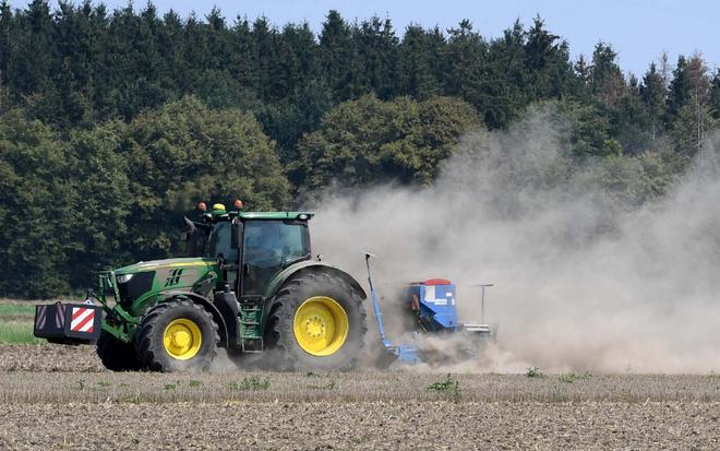 Agriculture : l'Europe "neutre" en carbone d'ici 2050, espère le président de Champs d’avenir