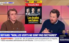 Valeurs Actuelles s’en prend aux “écolos sectaires”, Geoffroy Lejeune se justifie